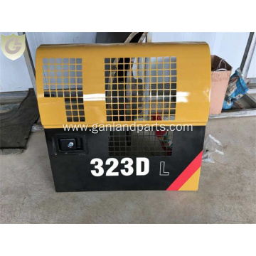 Sheet Metal Covers For CAT 323DL Excavator